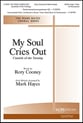 My Soul Cries Out SATB choral sheet music cover